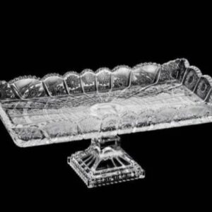 PECA CRISTAL COD 24  RETANGULAR COM PE VERSAILLES  30X12