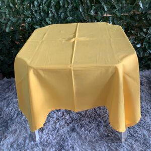 TOALHA QUADRADA 1,50MTS AMARELA OXFORD