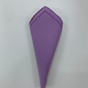 GUARDANAPO LILAS  AJOUR 40X40