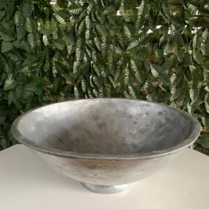 CHAMPANHEIRA DE MESA ALUMINIO POLIDO FUNDA GRANDE