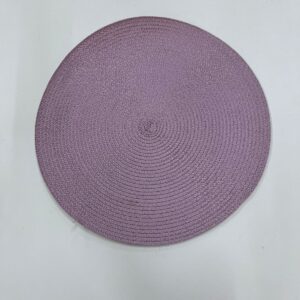 JOGO AMERICANO DE FIBRA LILÁS