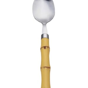 COLHER DE SOBREMESA BAMBU