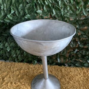 CHAMPANHEIRA DE CHAO ALUMINIO POLIDO