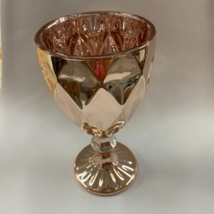 TACA AGUA DIAMOND ROSE GOLDEN 325 ML