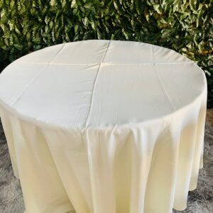 TOALHA REDONDA 06/10 LUGARES MARFIM OXFORD