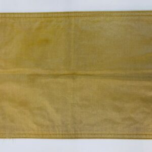 JOGO AMERICANO RETANGULAR OCRE SEDA 47x32