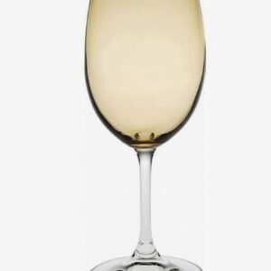 TACA AGUA  AMBAR BOHEMIA 580 ML