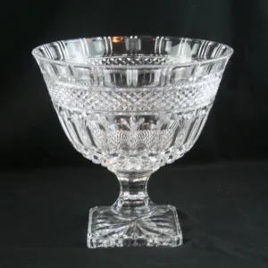 PECA CRISTAL COD 08 REDONDA BICO JACA  C/PÉ  26 ALT/ 26 LARG