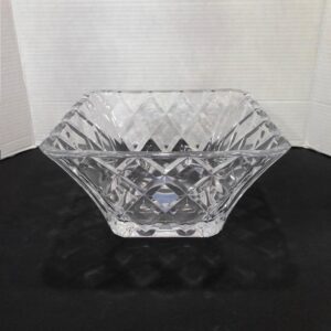 PECA CRISTAL COD 34  BOMBONIER QUADRADO COM TAMPA