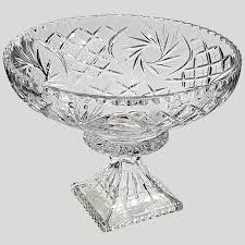 PECA CRISTAL COD 10 RED ARABESCO FUNDA GD C/PÉ  26 ALT/29 LARG