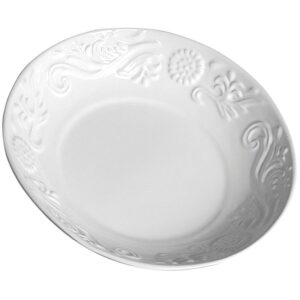 TRAVESSA PORCELANA REDONDA FUNDA ITALIA 38 CM