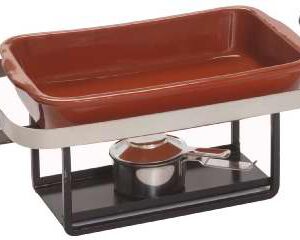 RECHAUD DE CHAPA PARA TRAVESSA RETANGULAR CERAMICA G