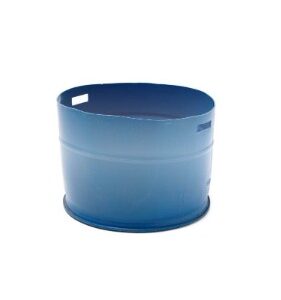 TINA AZUL PLASTICO 100 LTS