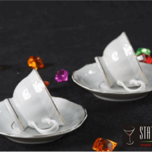 XÍCARA CAFE FILETADA COM PIRES