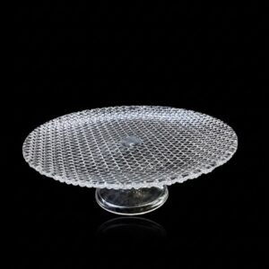 PECA CRISTAL COD 12  SUPORTE REDONDO COM PE 33 CM