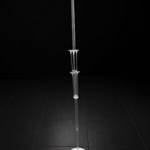 SUPORTE PARA BALÃO GD C/ 7 VARETAS /ALTURA 130 CM