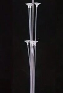 SUPORTE PARA BALÃO MD C/ 7 VARETAS /ALTURA 100 CM